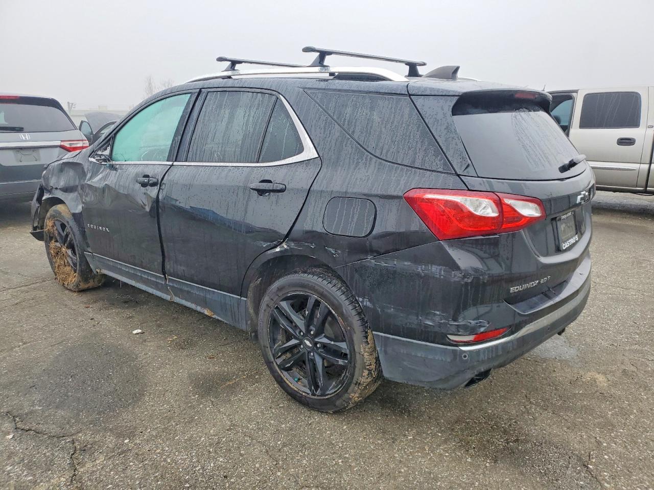 2020 CHEVROLET EQUINOX LT photo 2