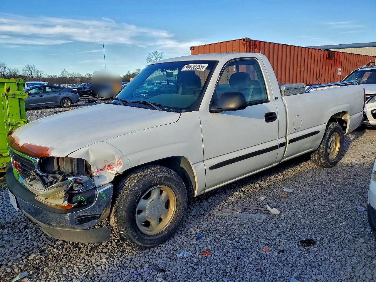 2000 GMC NEW SIERRA