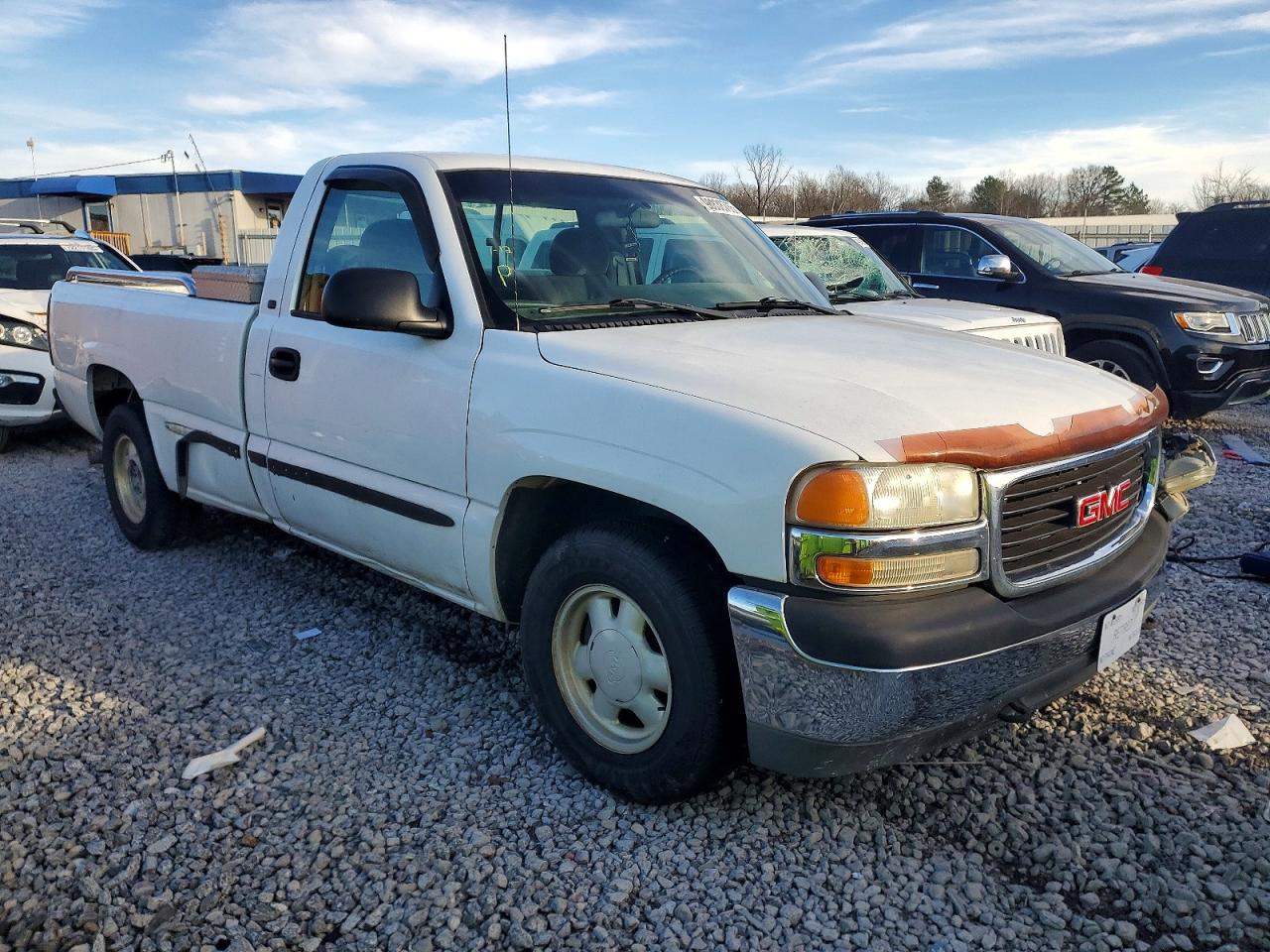 2000 GMC NEW SIERRA C1500 photo 4