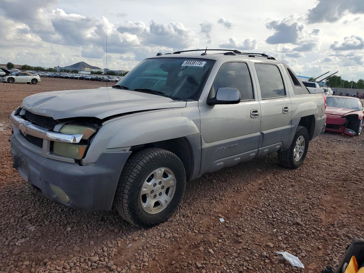 2004 CHEVROLET AVALANCHE
