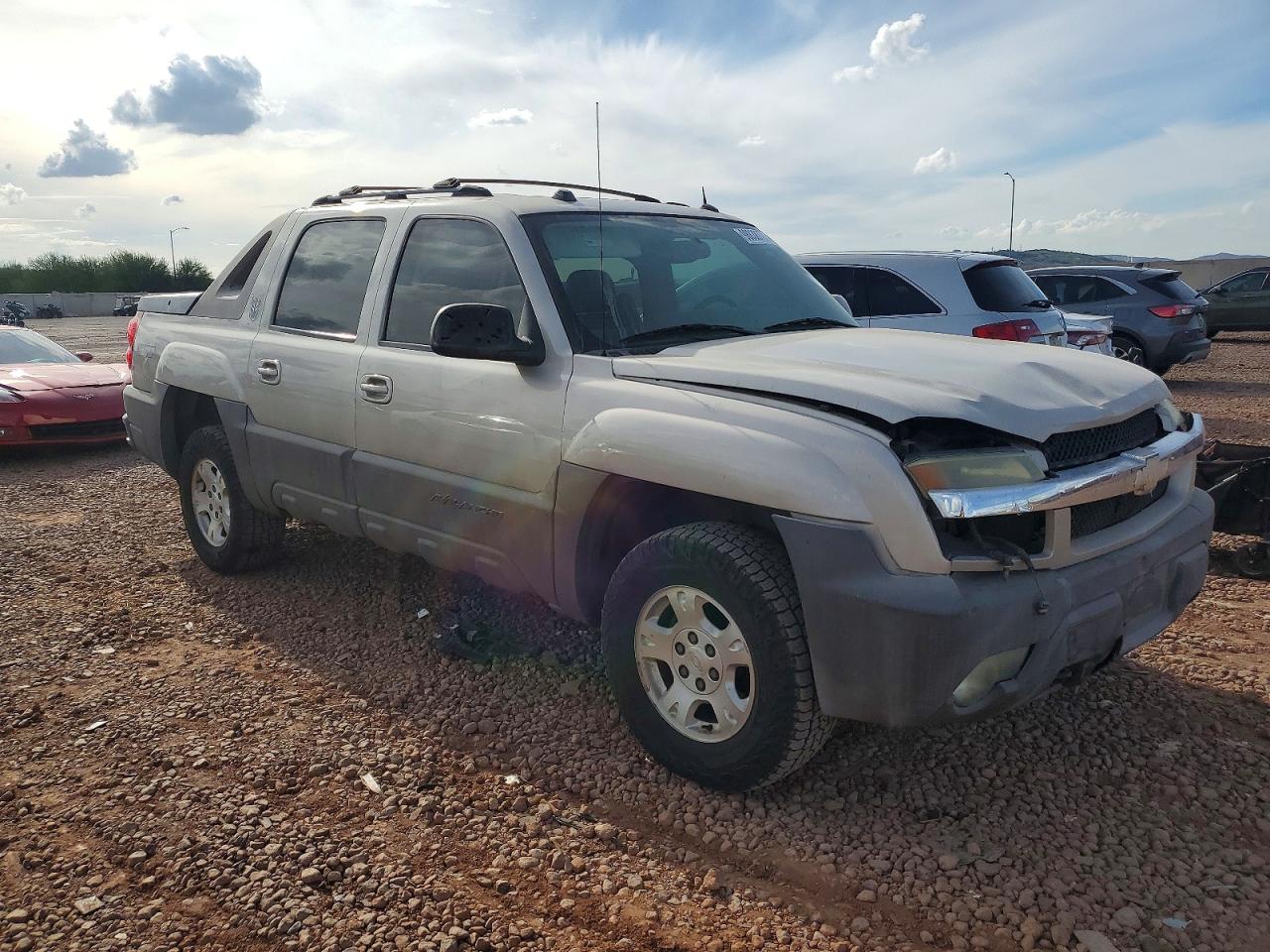 2004 CHEVROLET AVALANCHE K1500 photo 7
