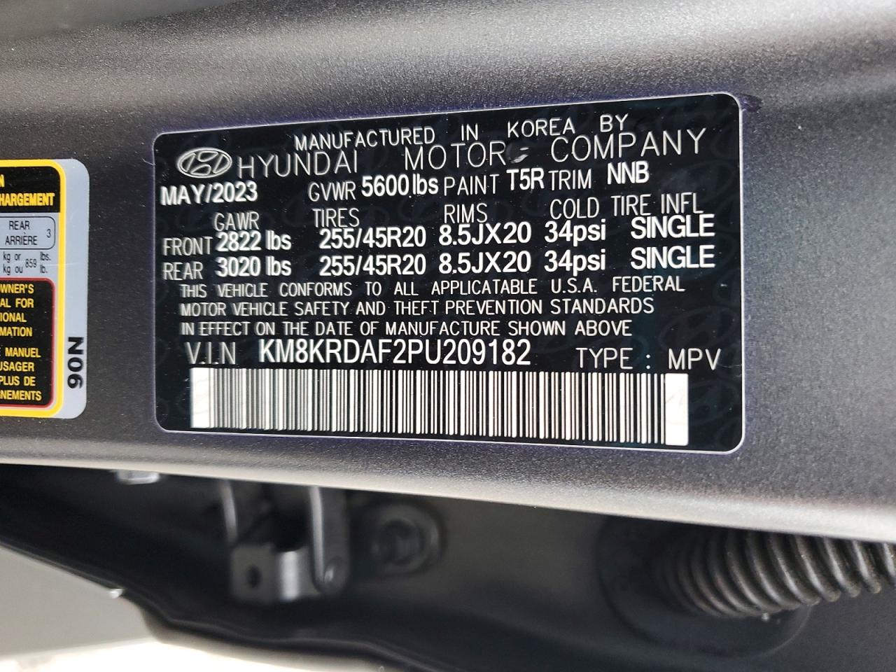 2023 HYUNDAI IONIQ 5 LIMITED photo 27