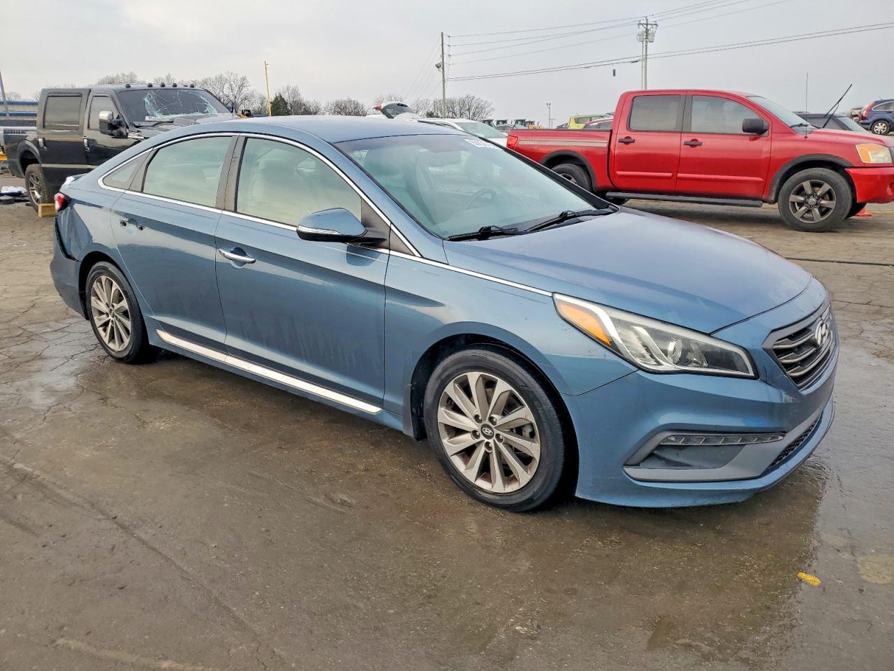 2015 HYUNDAI SONATA SPORT photo 7