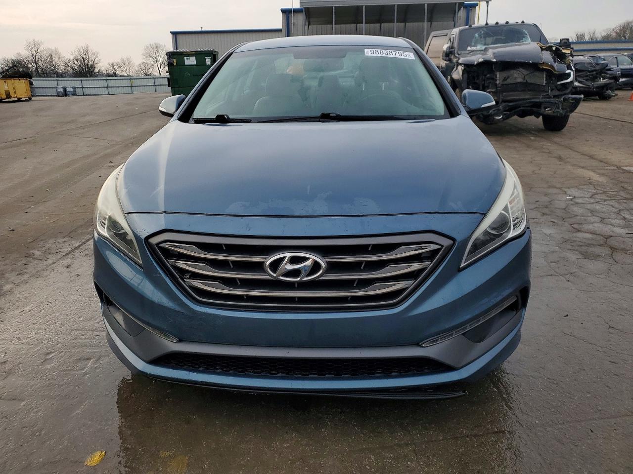 2015 HYUNDAI SONATA SPORT photo 9