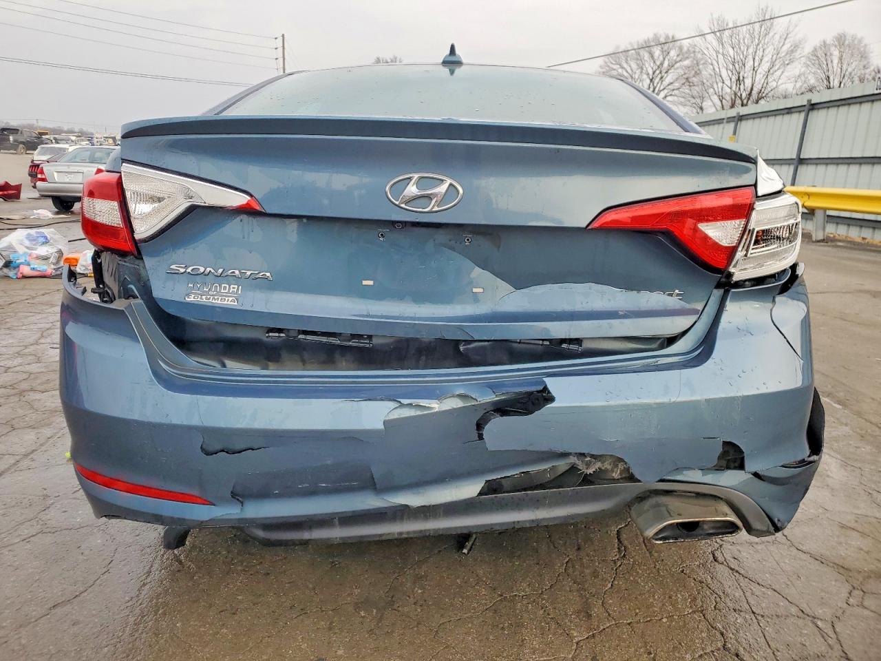 2015 HYUNDAI SONATA SPORT photo 11