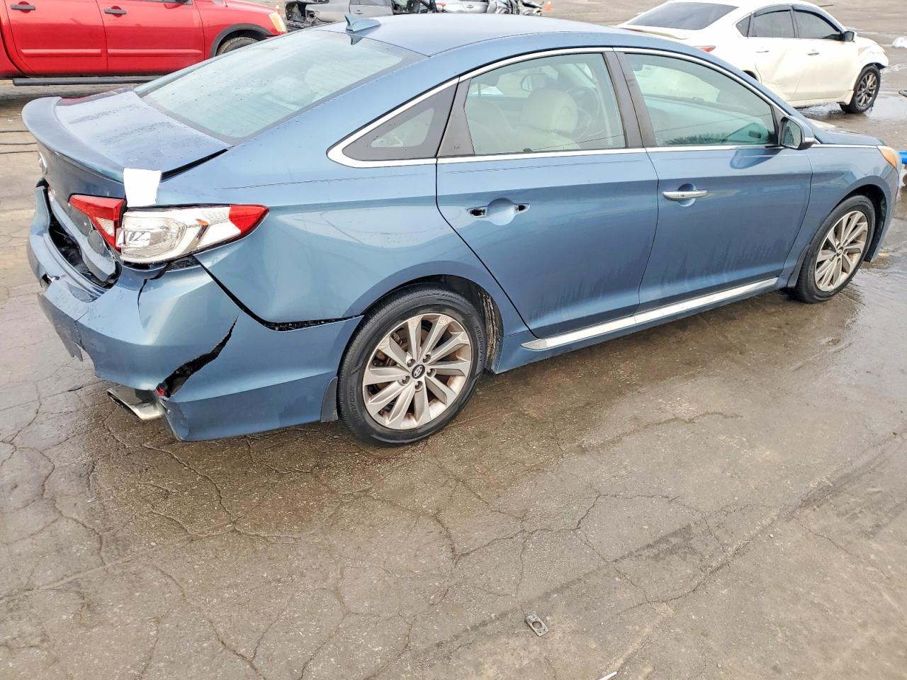 2015 HYUNDAI SONATA SPORT photo 5