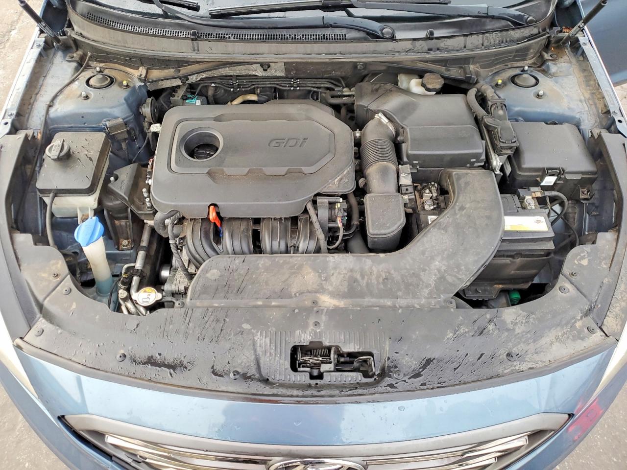 2015 HYUNDAI SONATA SPORT photo 21