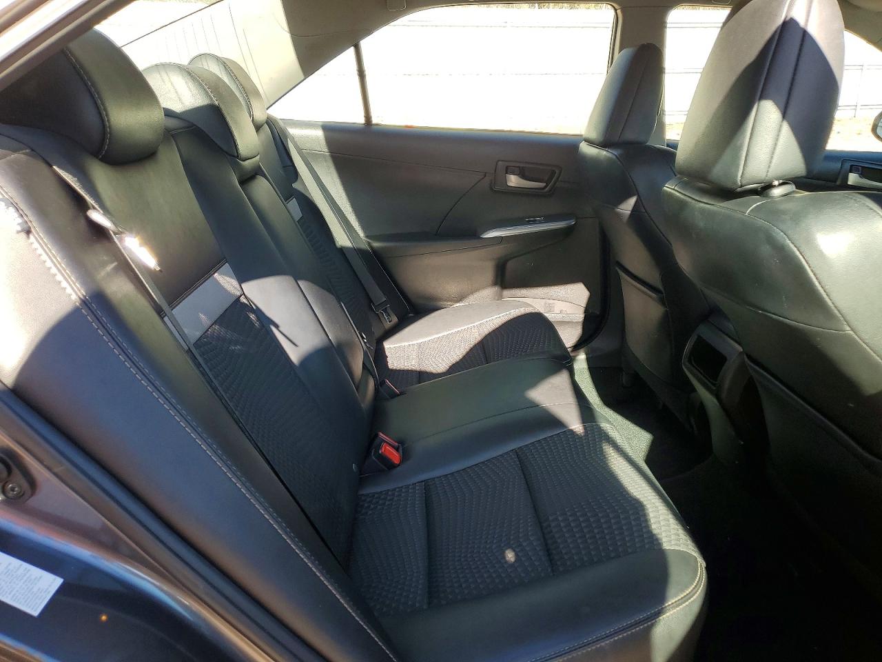 2012 TOYOTA CAMRY BASE photo 19