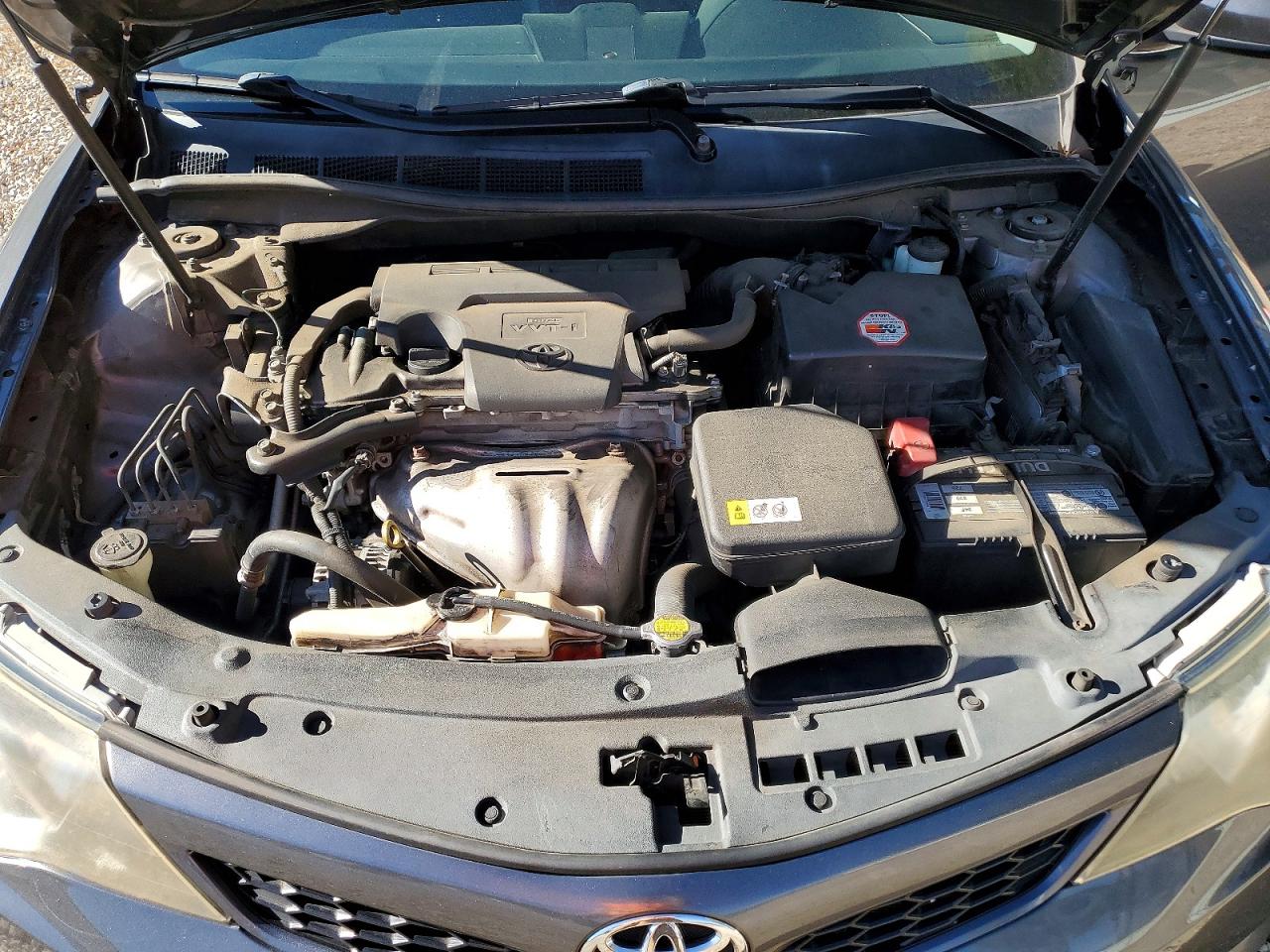 2012 TOYOTA CAMRY BASE photo 21