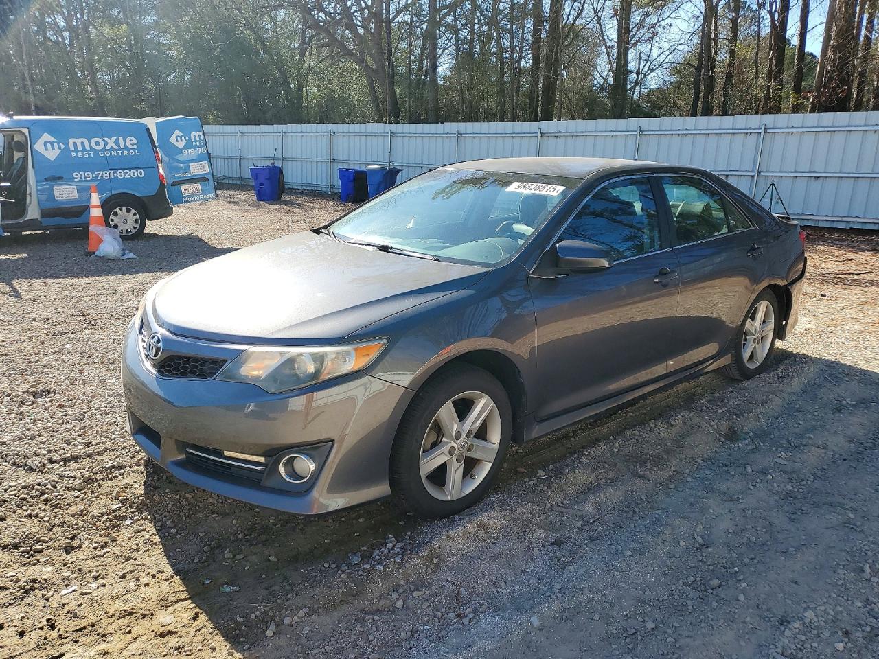 2012 TOYOTA CAMRY