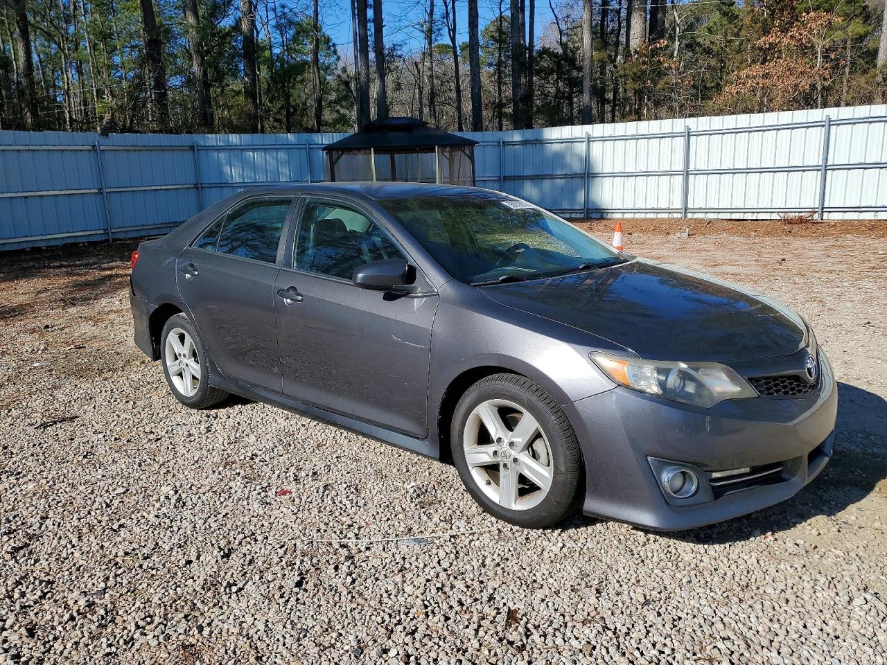 2012 TOYOTA CAMRY BASE photo 7