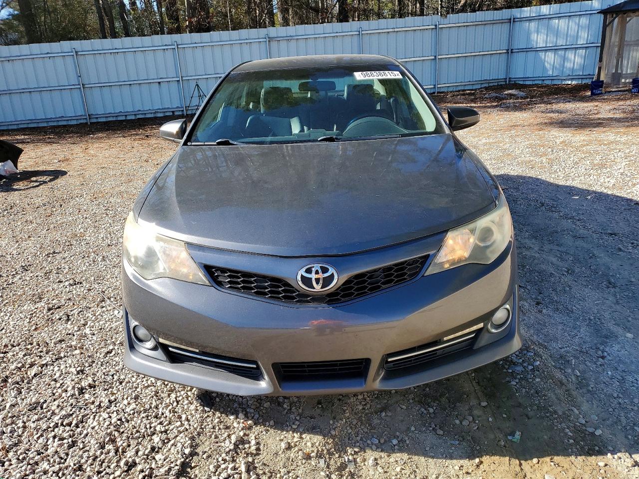2012 TOYOTA CAMRY BASE photo 9