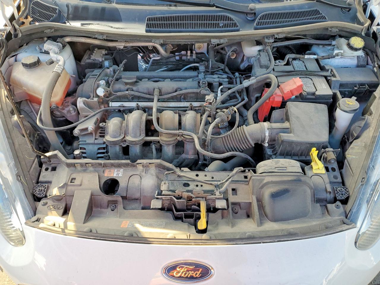 2019 FORD FIESTA SE photo 21