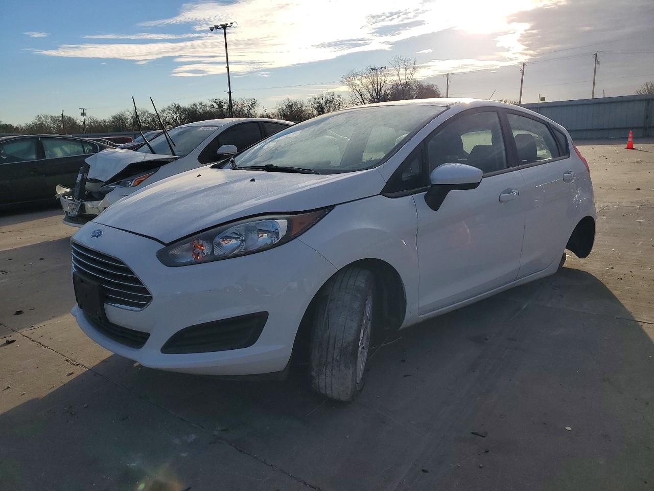 2019 FORD FIESTA