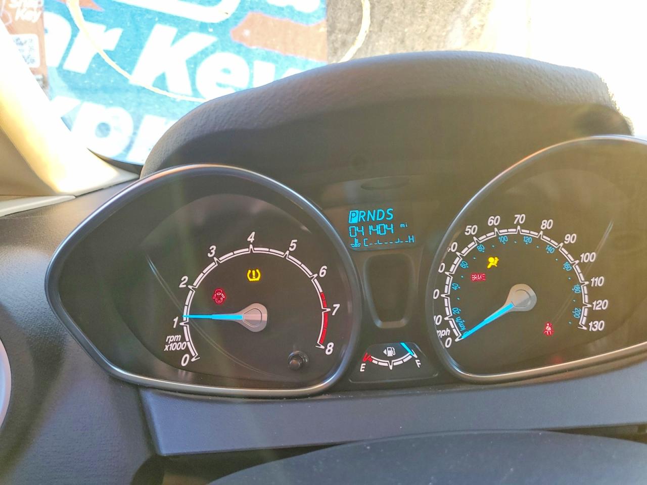 2019 FORD FIESTA SE photo 17