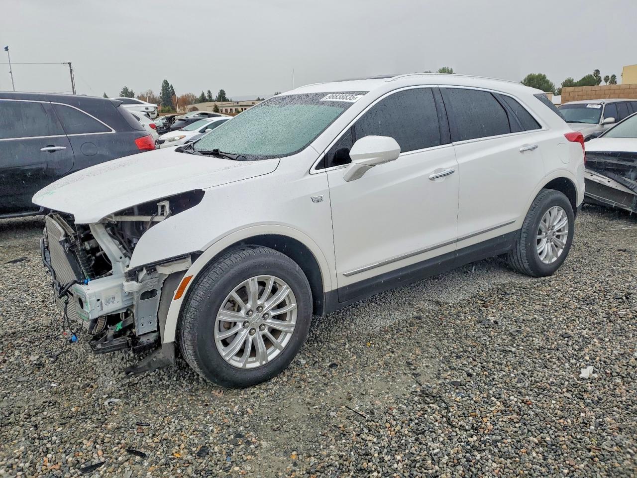 2018 CADILLAC XT5