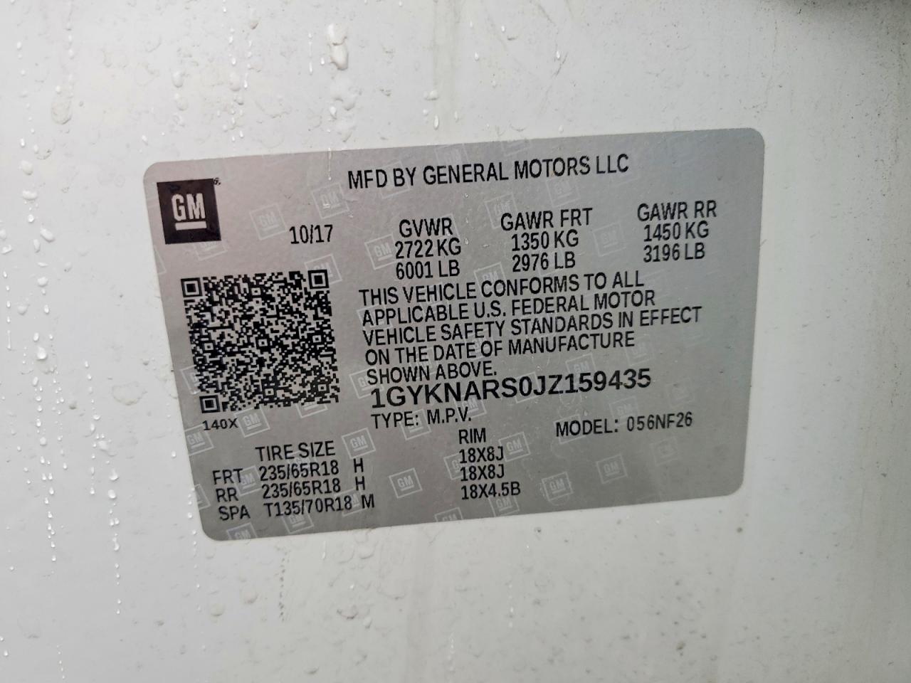 2018 CADILLAC XT5 photo 27