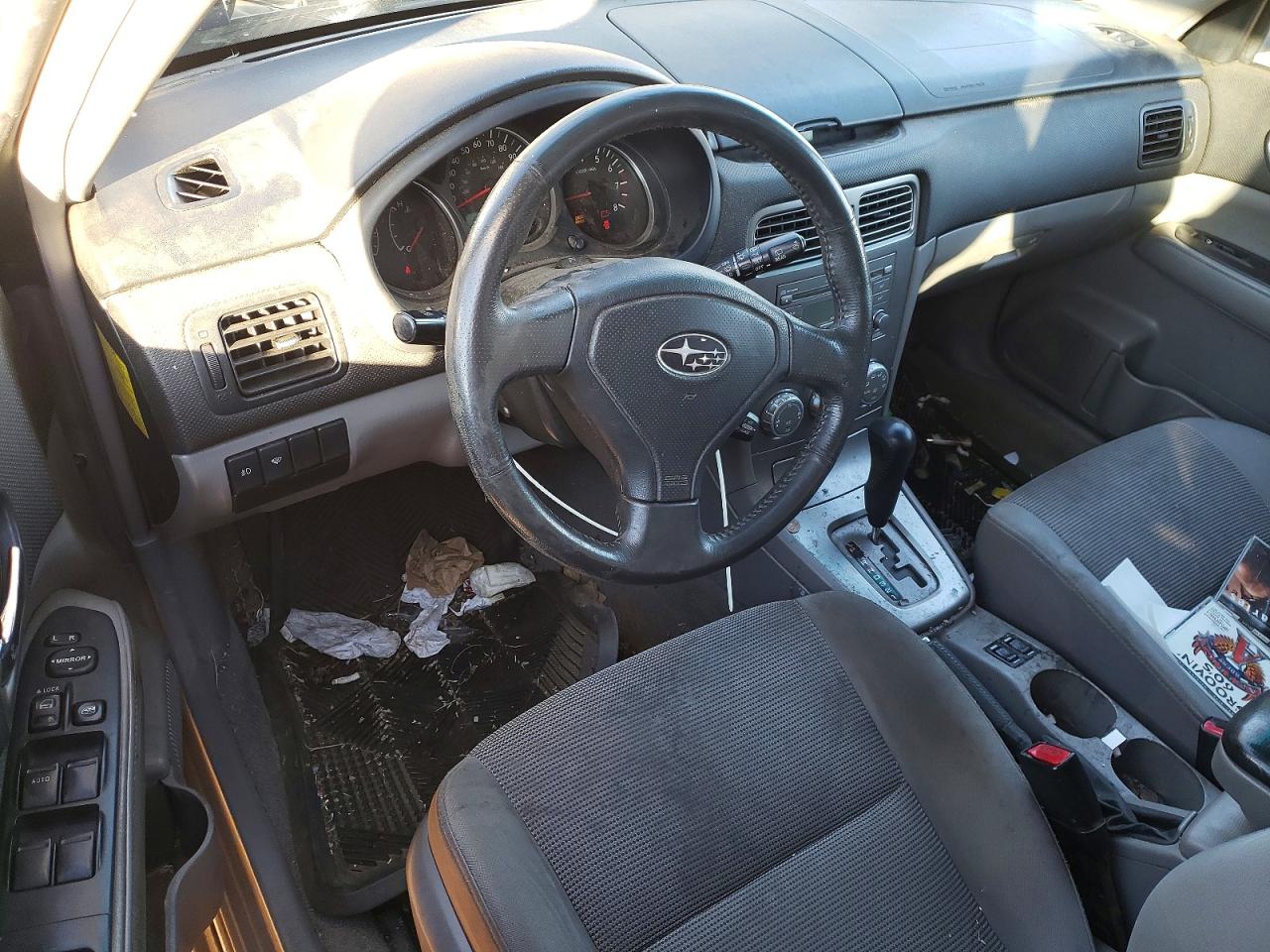 2007 SUBARU FORESTER 2.5X PREMIUM photo 8