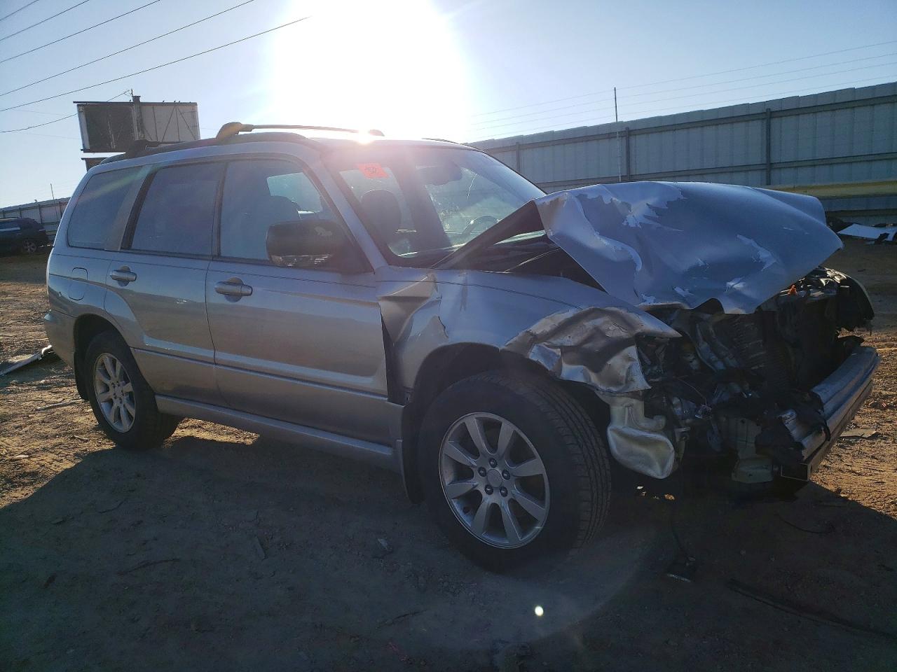 2007 SUBARU FORESTER 2.5X PREMIUM photo 4