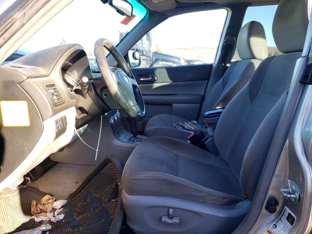 2007 SUBARU FORESTER 2.5X PREMIUM photo 7
