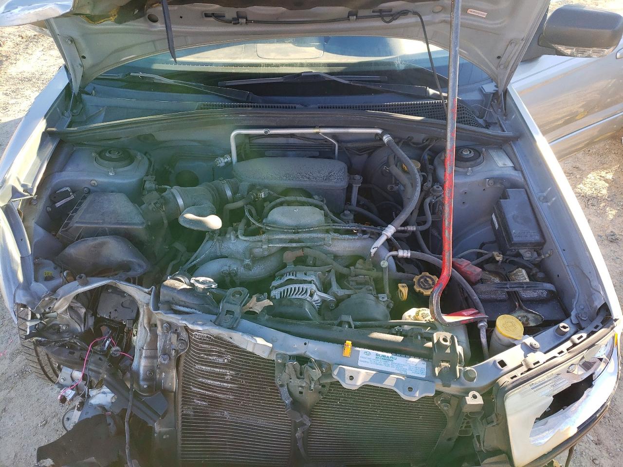 2007 SUBARU FORESTER 2.5X PREMIUM photo 12