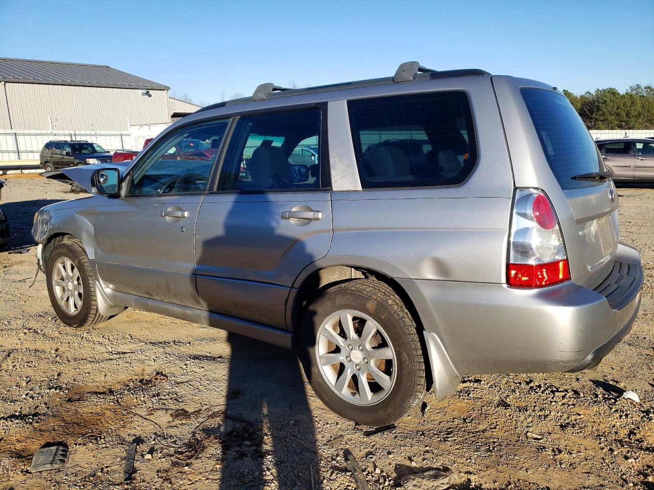 2007 SUBARU FORESTER 2.5X PREMIUM photo 2