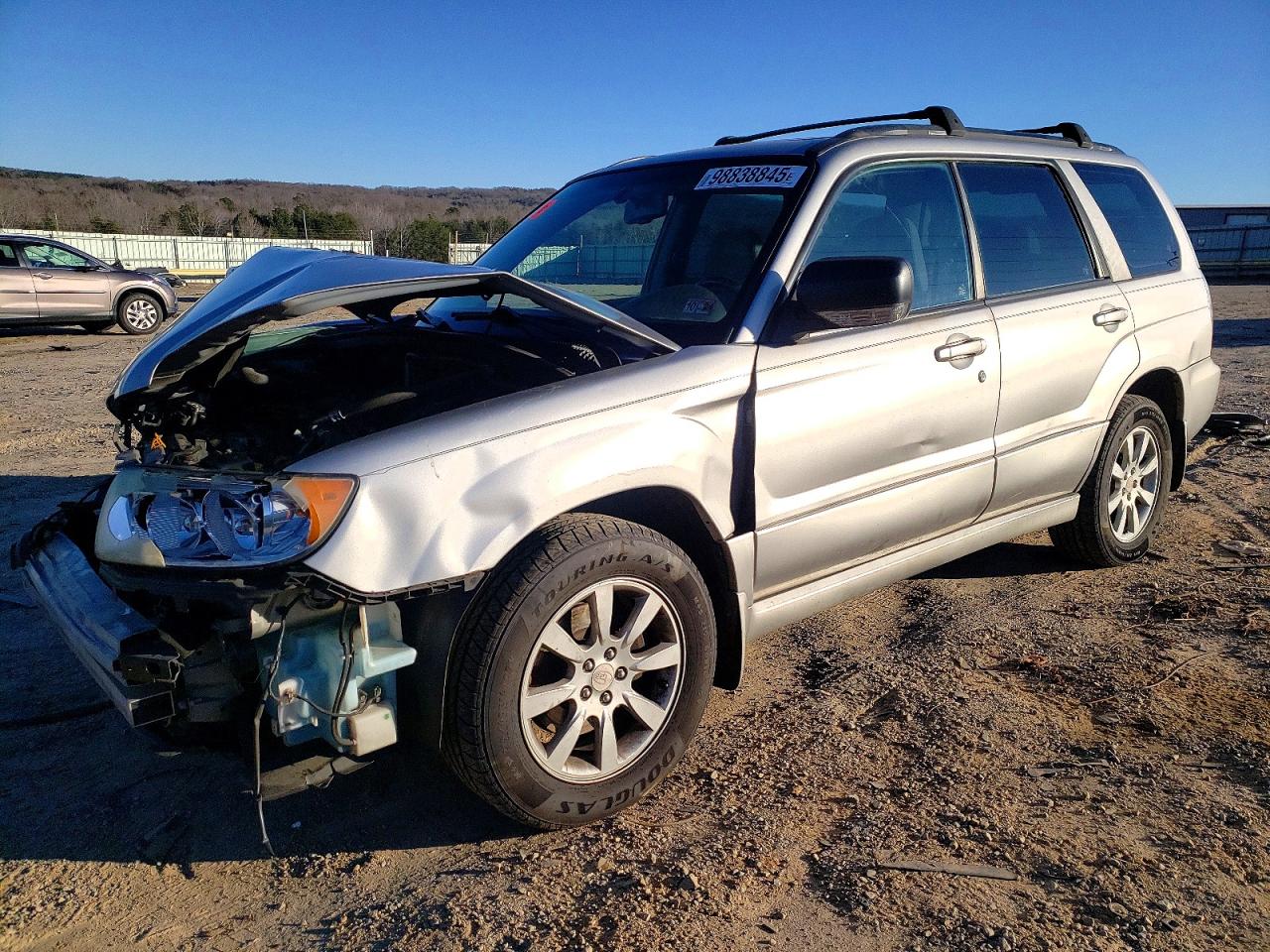2007 SUBARU FORESTER