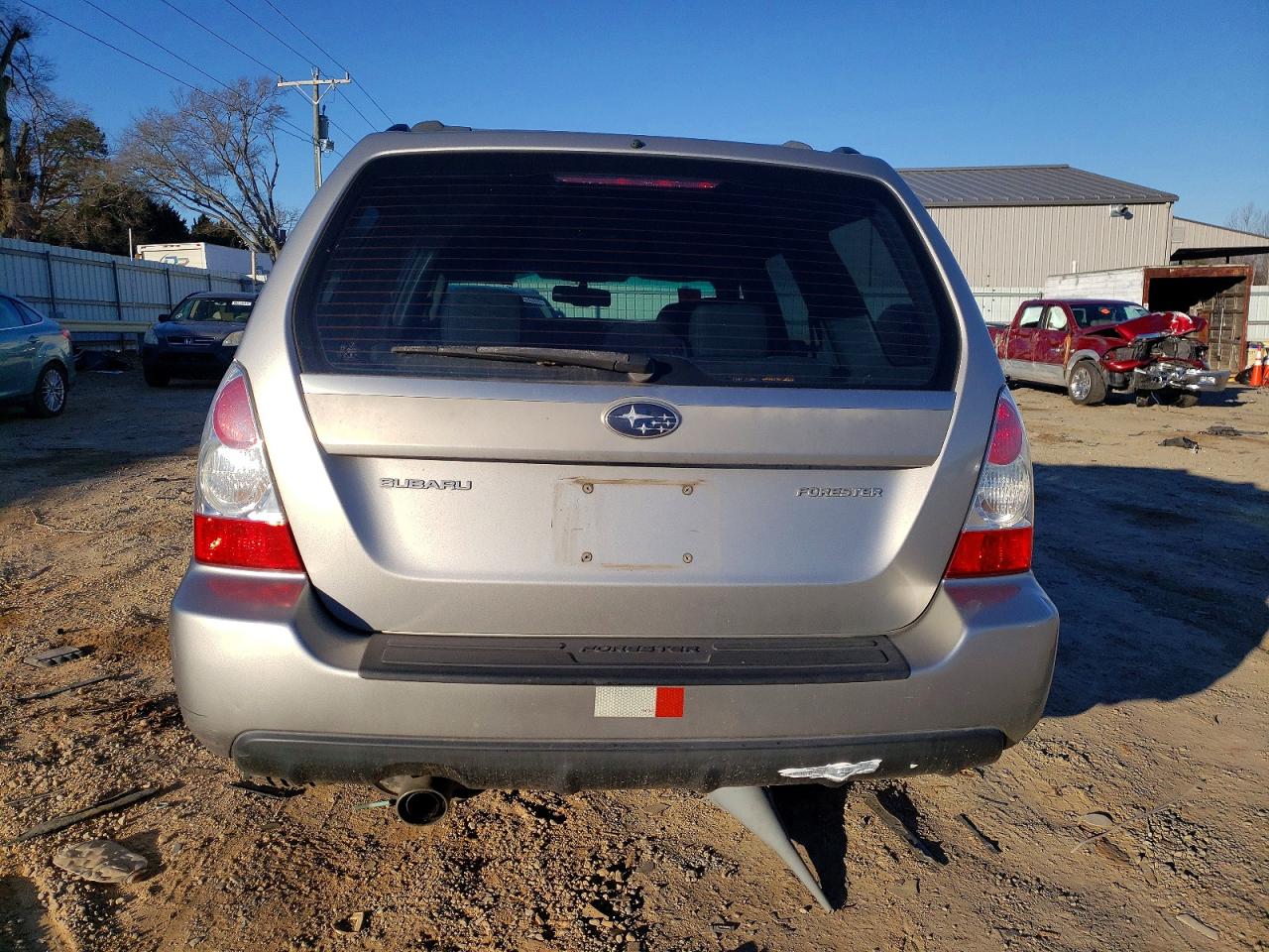 2007 SUBARU FORESTER 2.5X PREMIUM photo 6