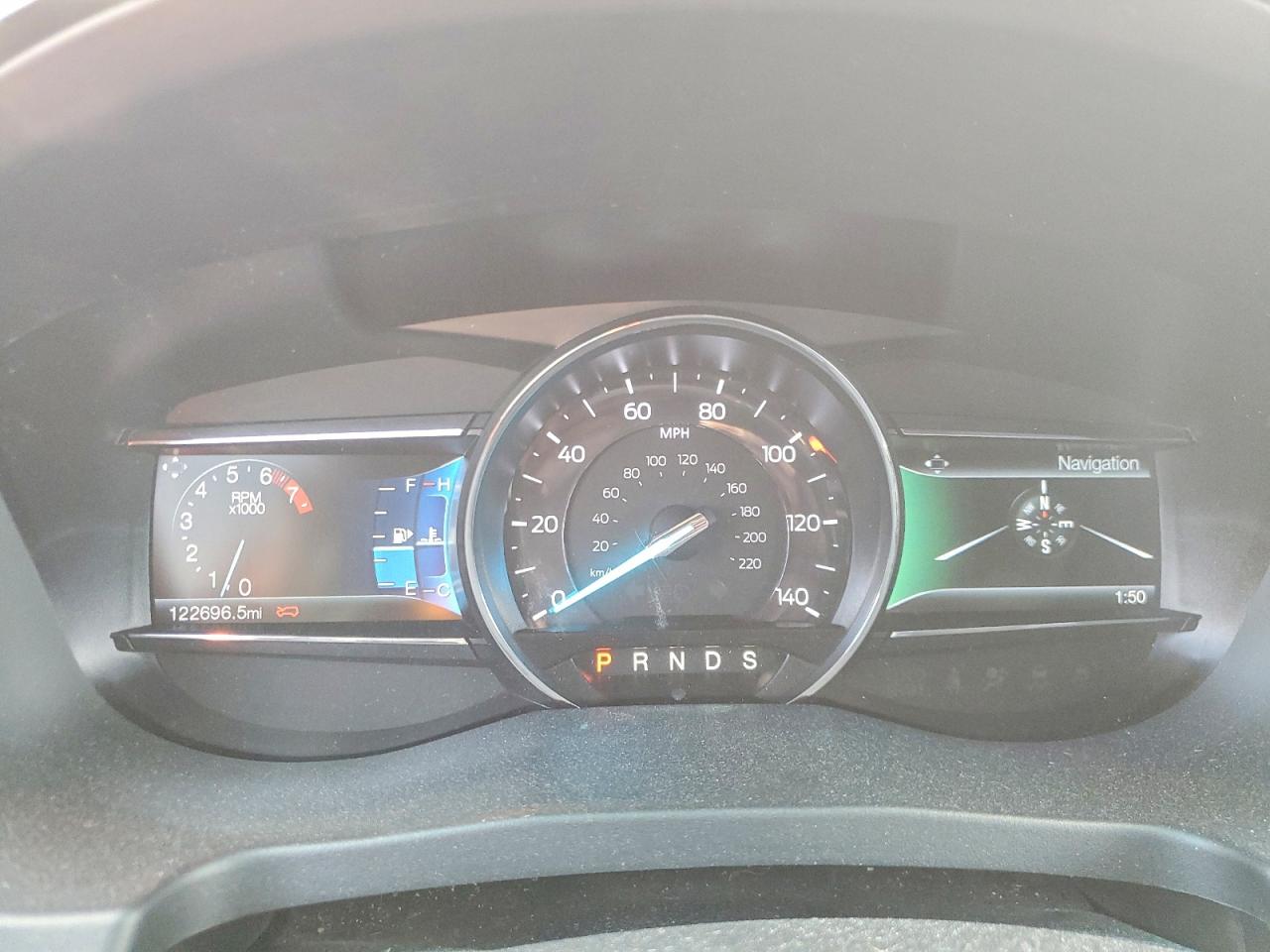 2017 FORD EXPLORER LIMITED photo 9