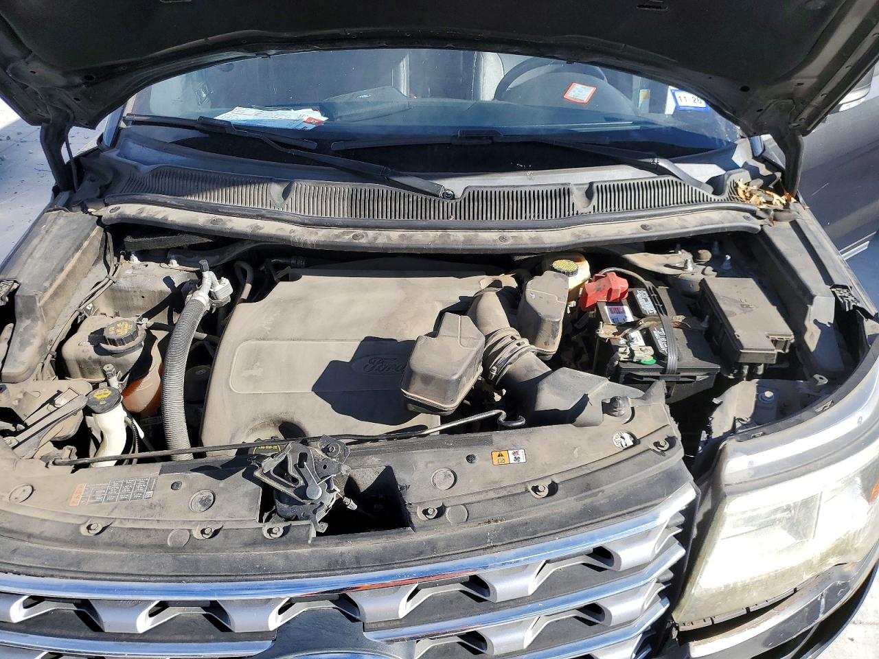 2017 FORD EXPLORER LIMITED photo 12