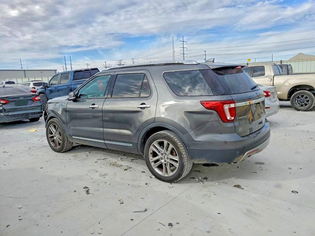 2017 FORD EXPLORER LIMITED photo 2