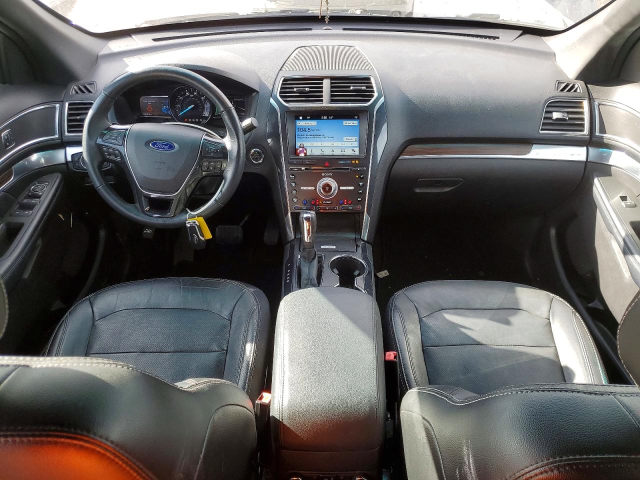 2017 FORD EXPLORER LIMITED photo 8