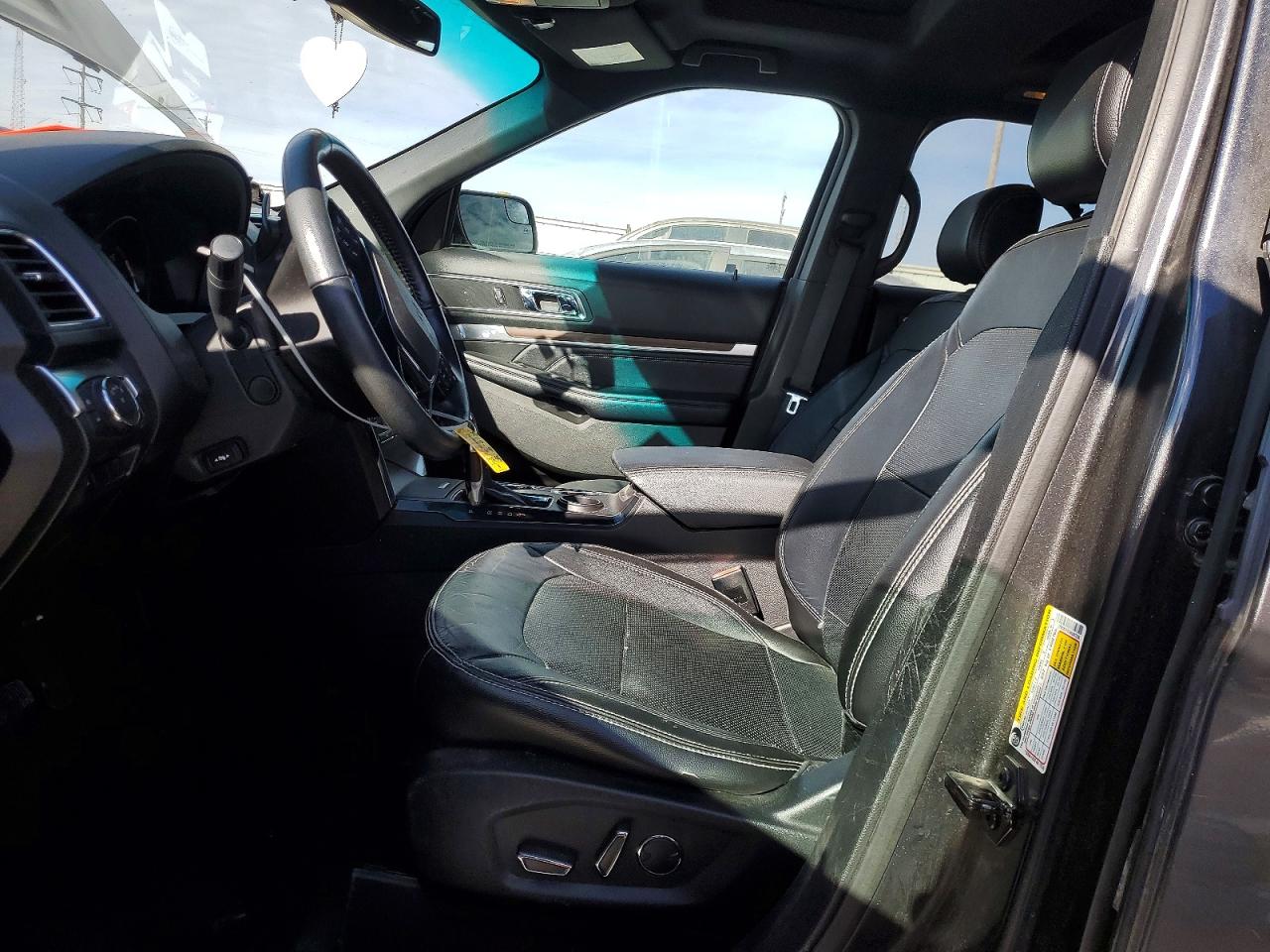 2017 FORD EXPLORER LIMITED photo 7