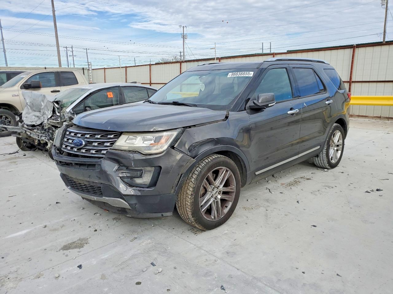 2017 FORD EXPLORER