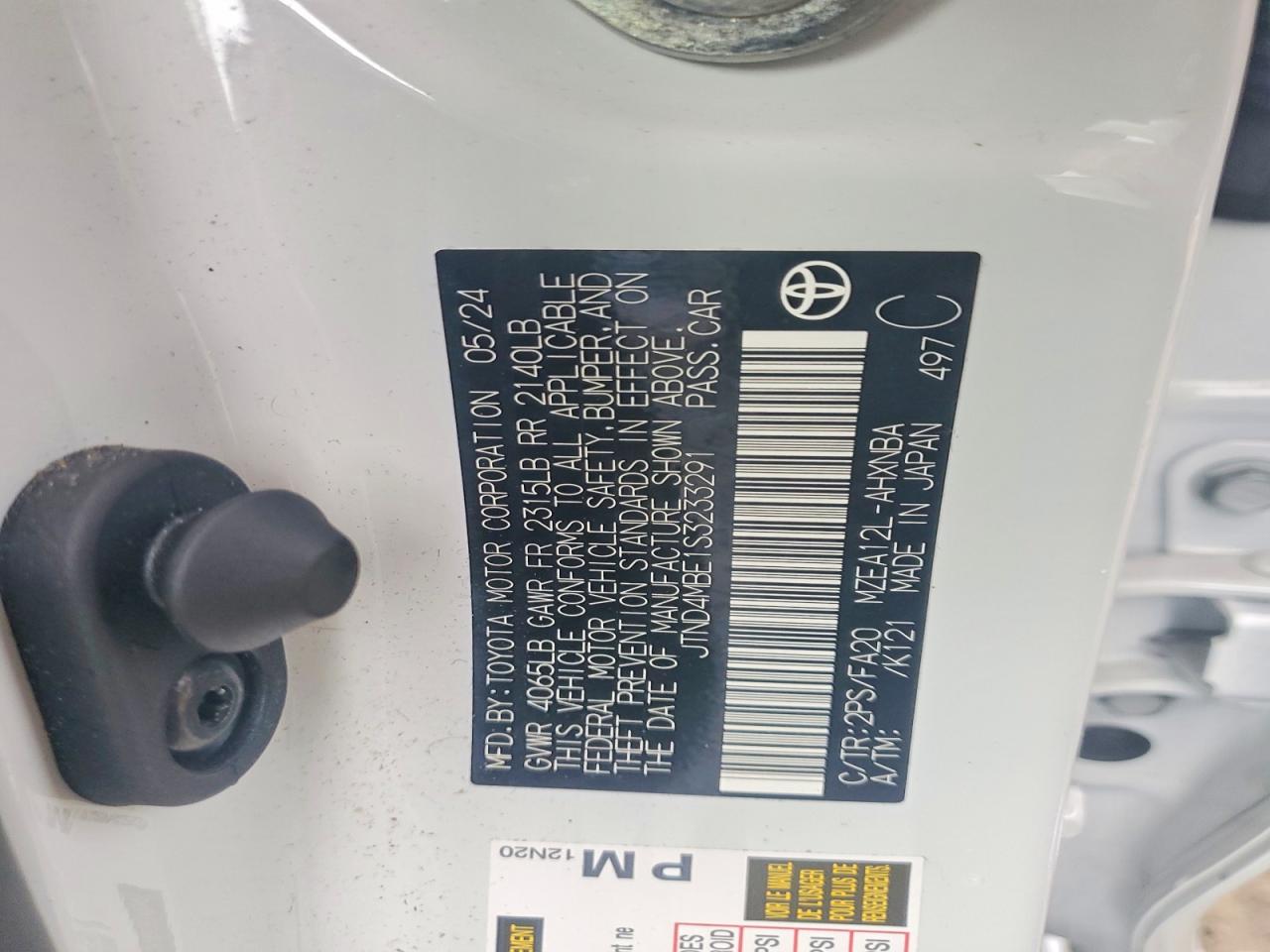 2025 TOYOTA COROLLA SE photo 25