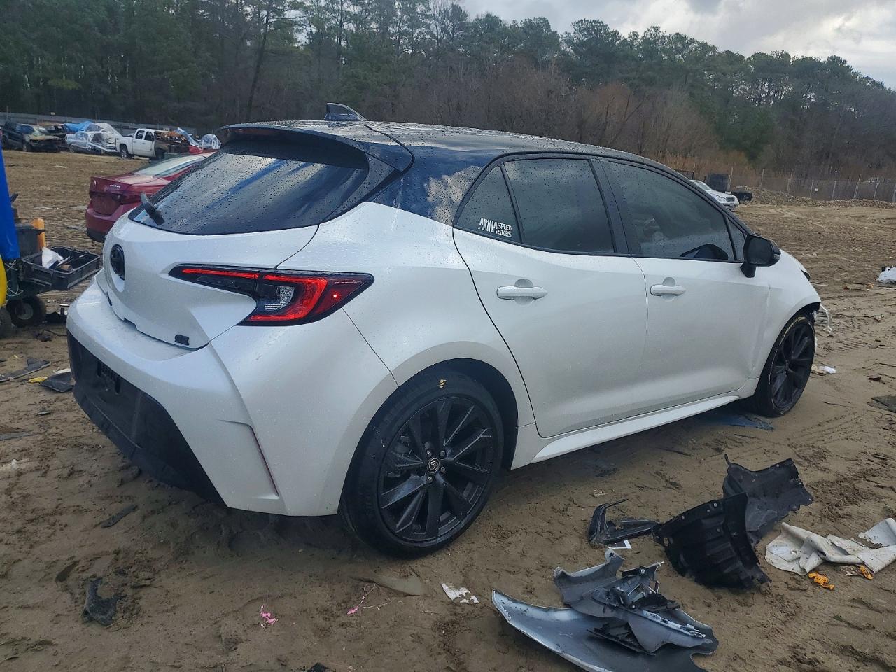 2025 TOYOTA COROLLA SE photo 5
