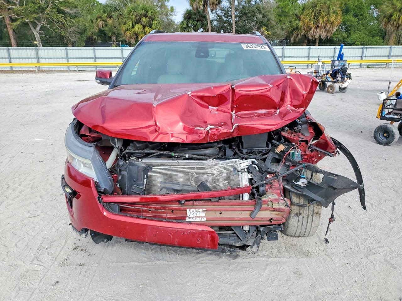 2018 FORD EXPLORER LIMITED photo 5