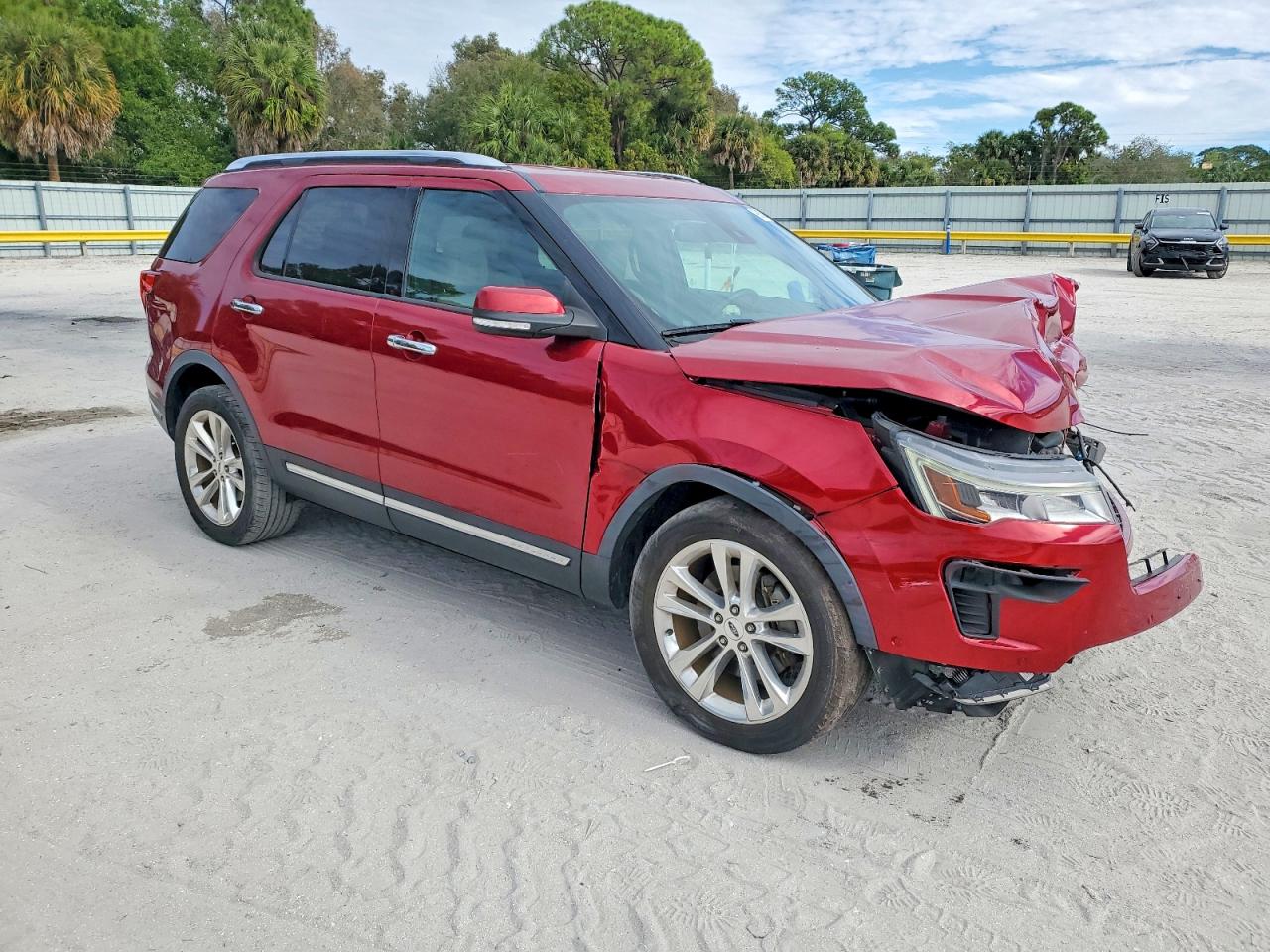 2018 FORD EXPLORER LIMITED photo 4