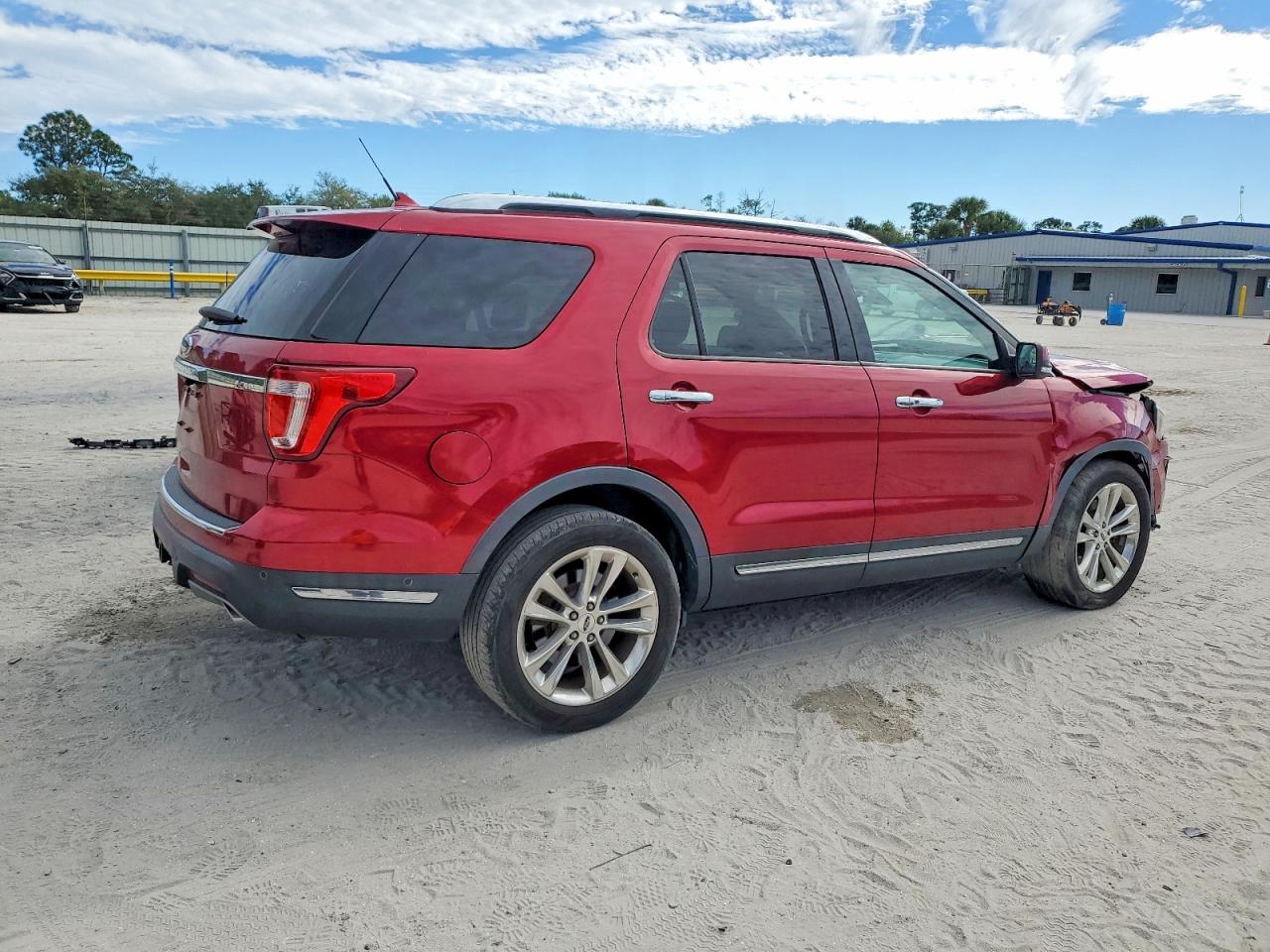 2018 FORD EXPLORER LIMITED photo 3