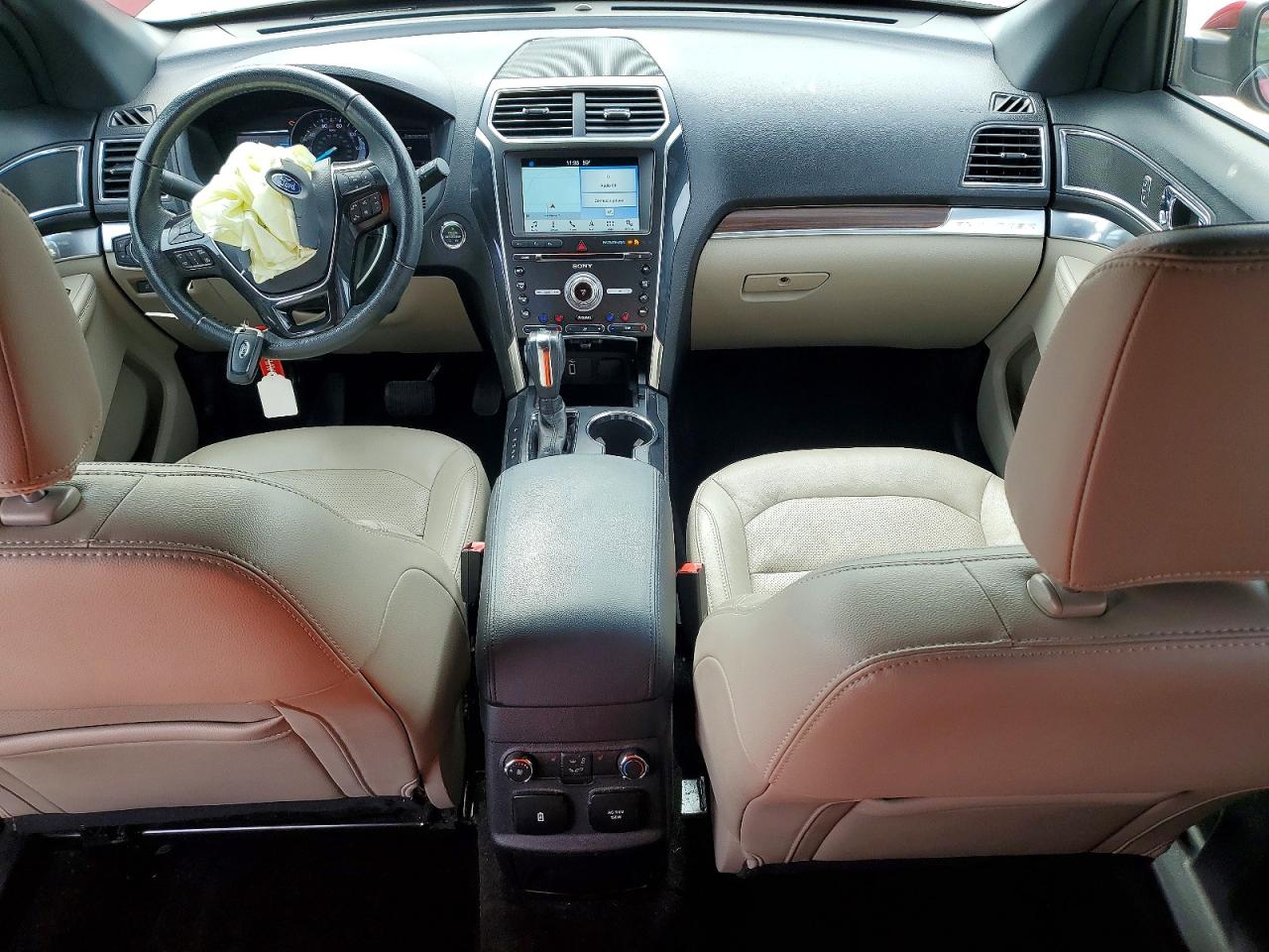 2018 FORD EXPLORER LIMITED photo 8