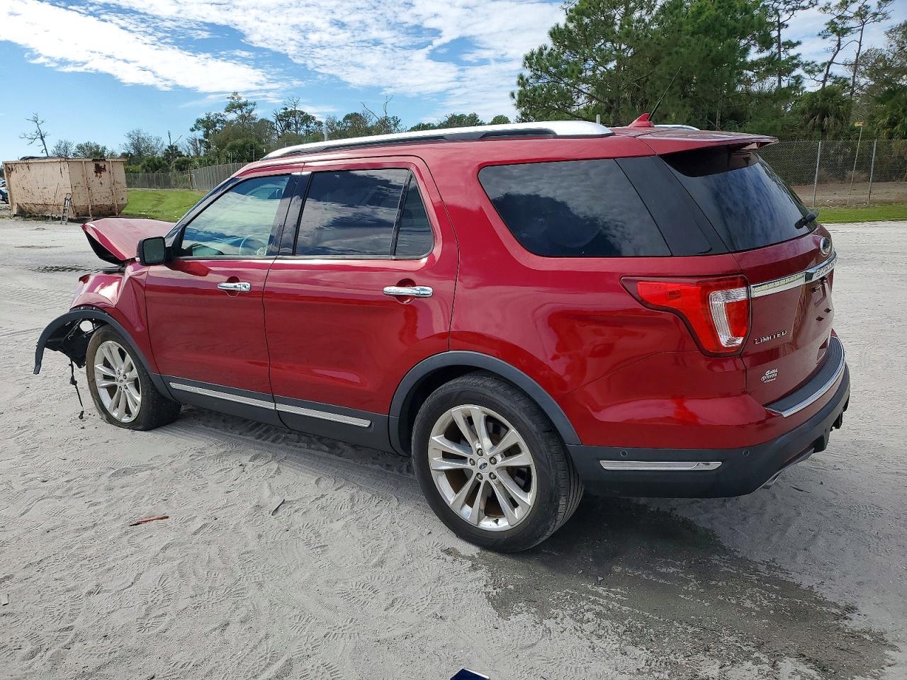 2018 FORD EXPLORER LIMITED photo 2