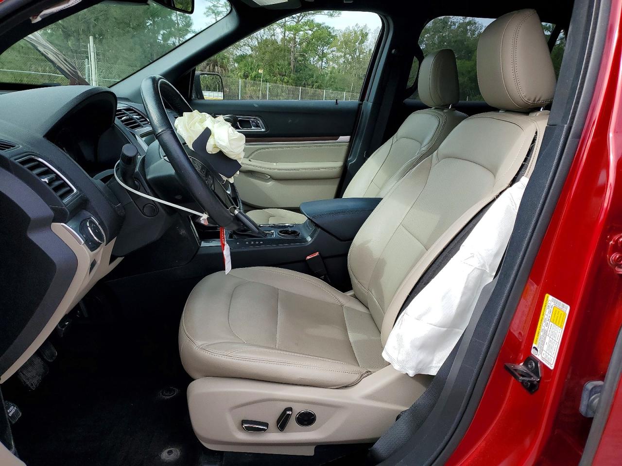 2018 FORD EXPLORER LIMITED photo 7