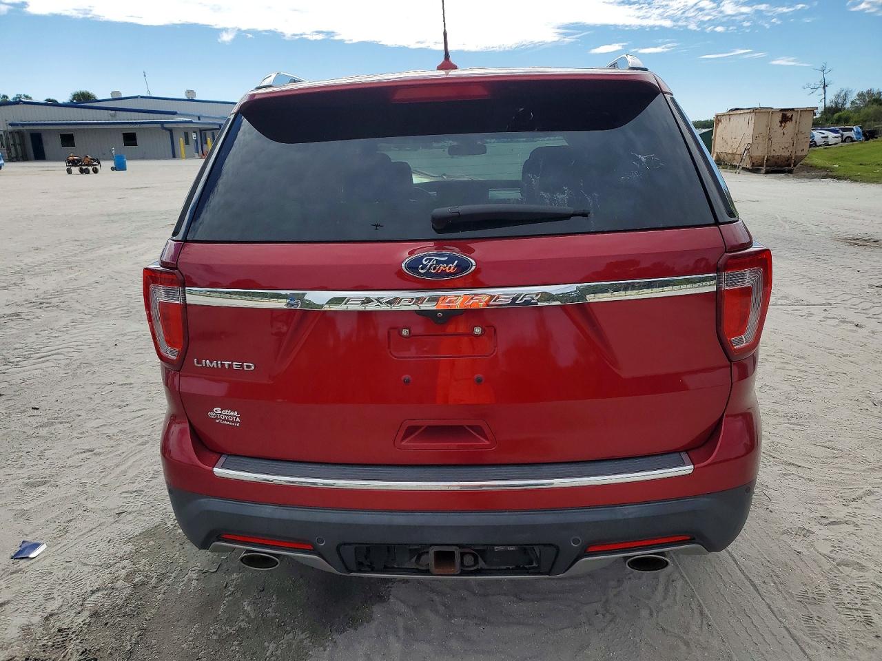 2018 FORD EXPLORER LIMITED photo 6