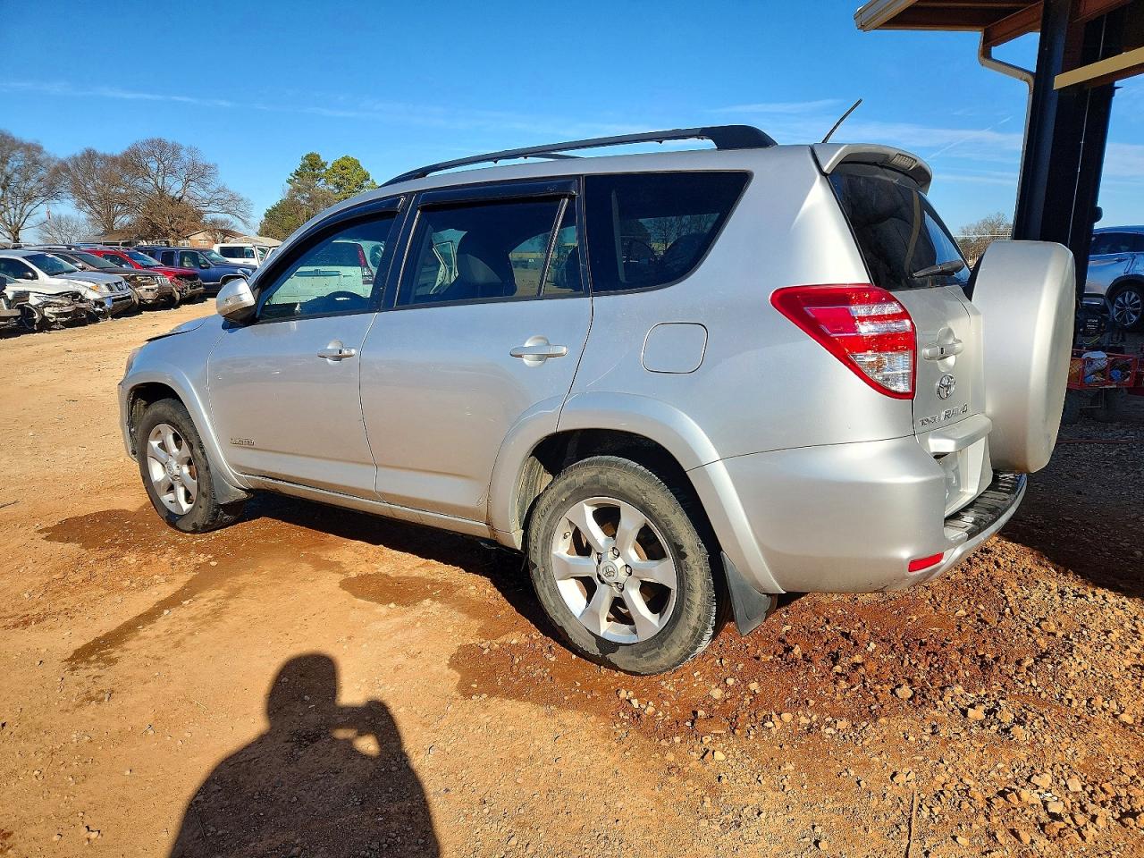 2010 TOYOTA RAV4 LIMITED photo 3