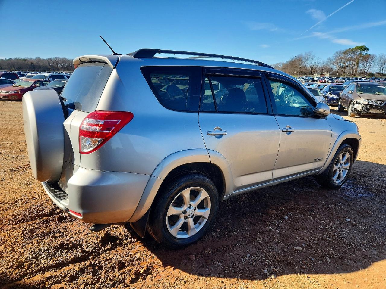 2010 TOYOTA RAV4 LIMITED photo 5