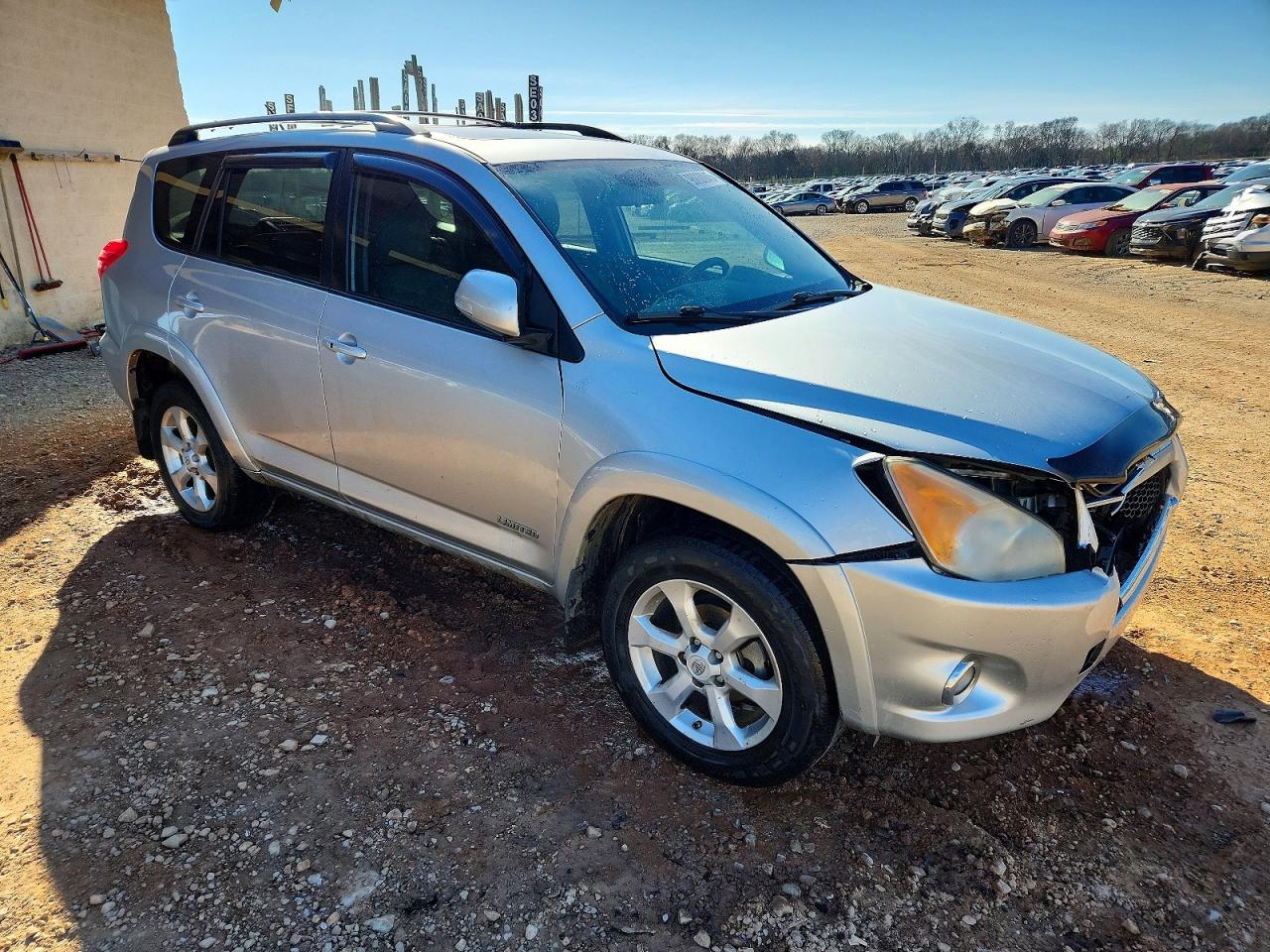 2010 TOYOTA RAV4 LIMITED photo 7