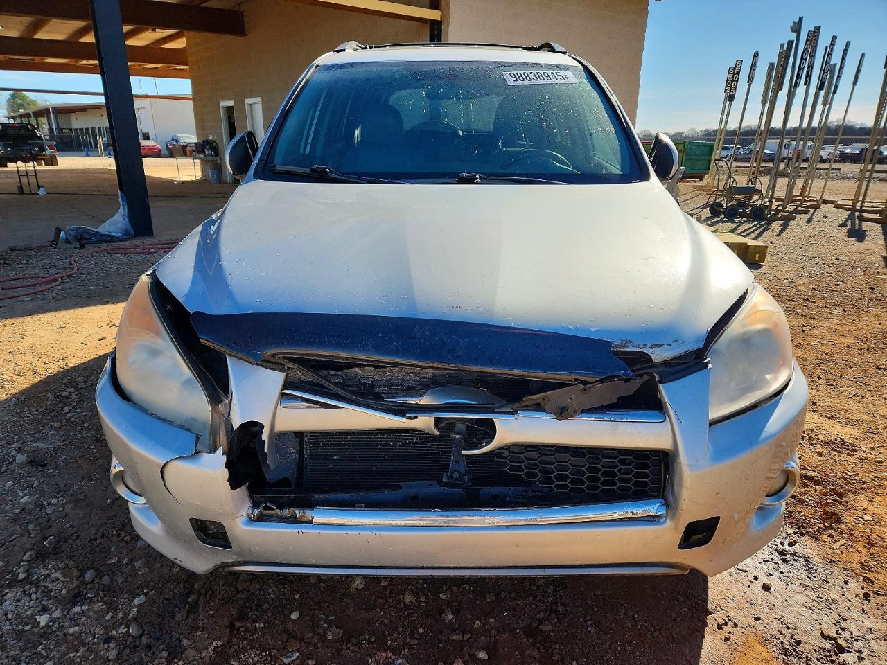 2010 TOYOTA RAV4 LIMITED photo 9