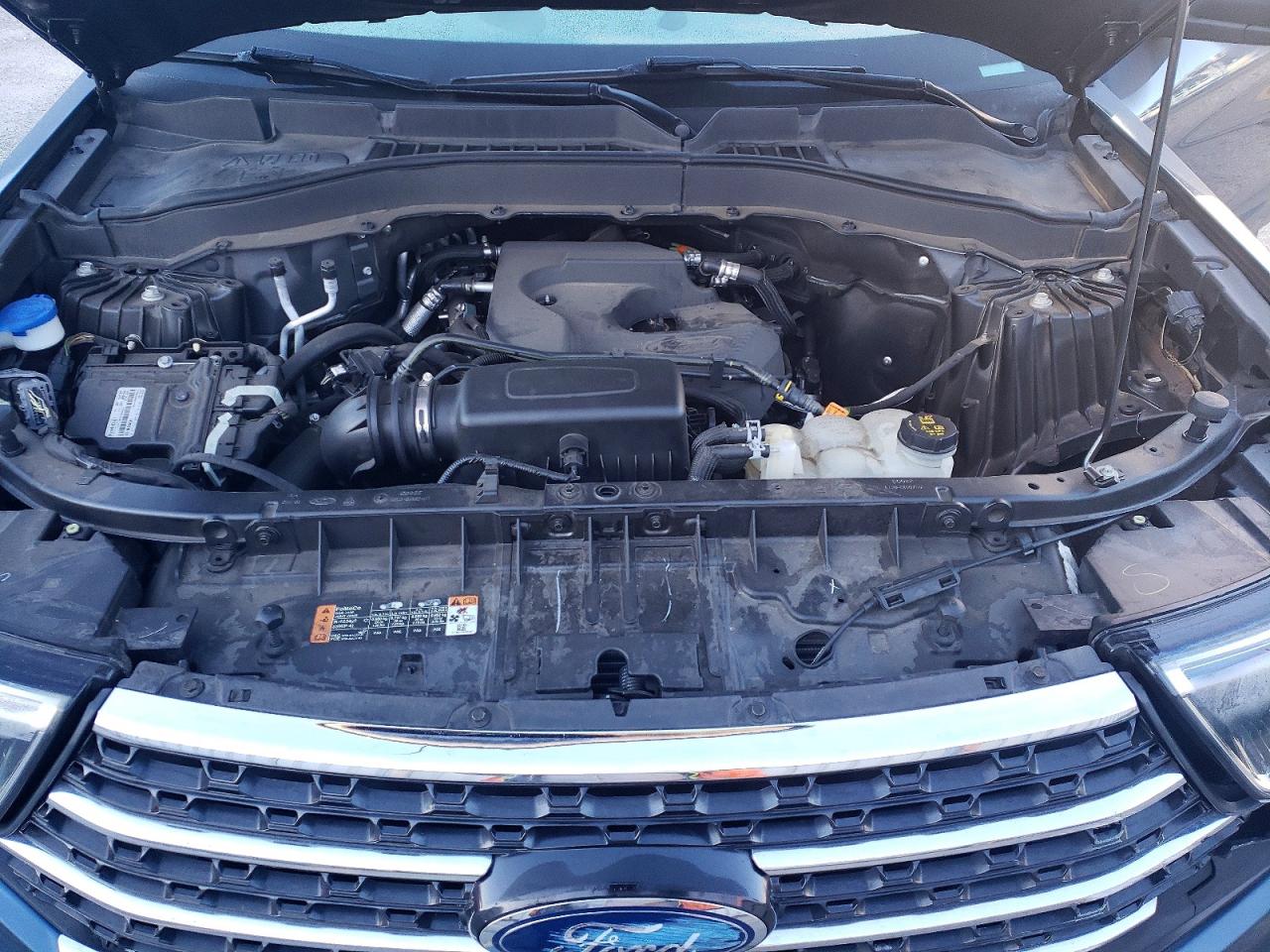 2020 FORD EXPLORER XLT photo 23