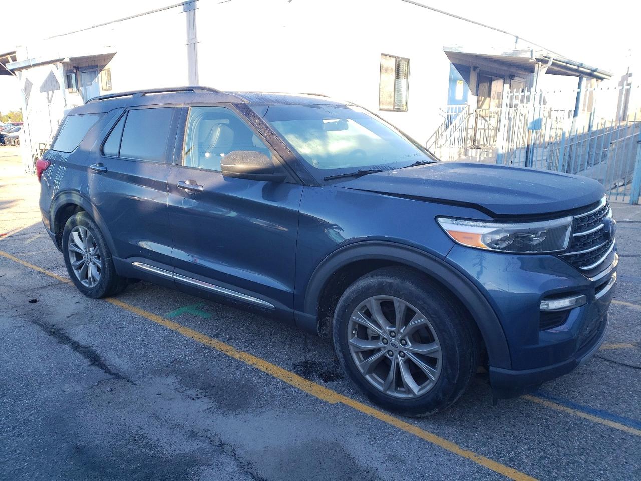 2020 FORD EXPLORER XLT photo 7