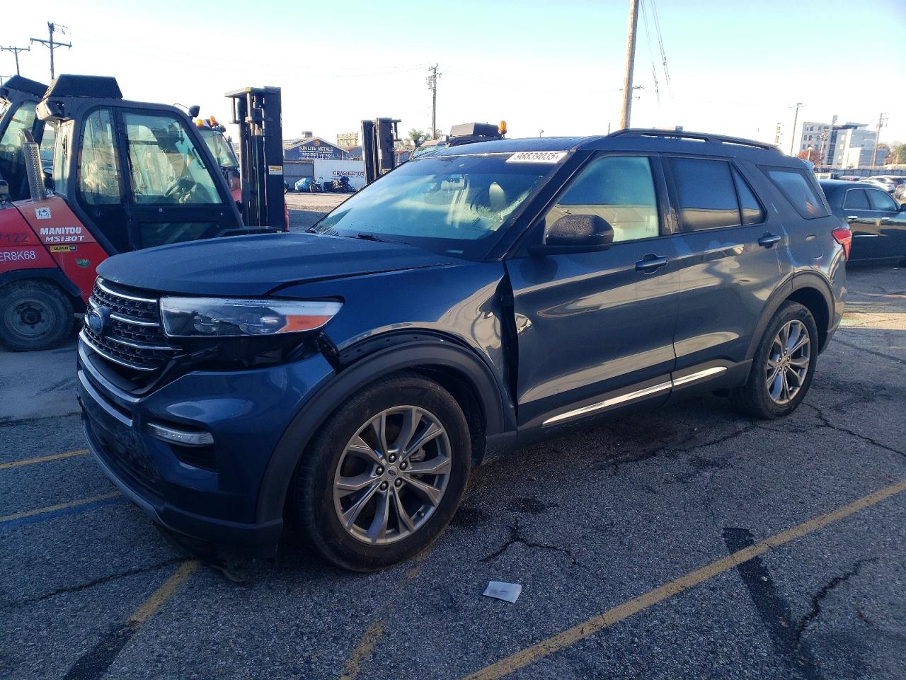 2020 FORD EXPLORER